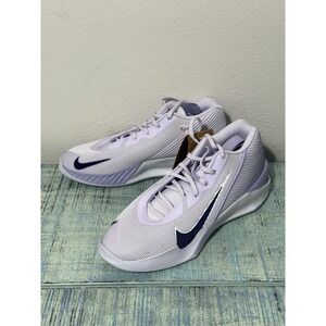 Nike GT Jump Academy Basketball Shoes Men's 10.5 Barely Grape White New